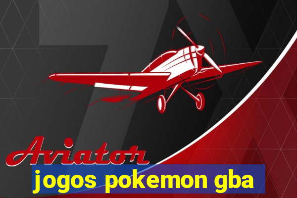 jogos pokemon gba